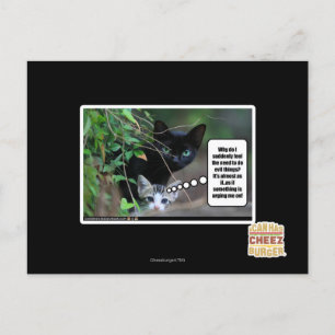 Carte Postale mauvaises choses
