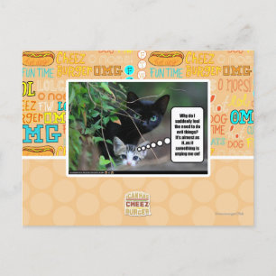 Carte Postale mauvaises choses