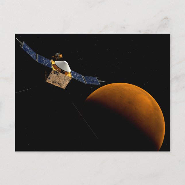 Carte Postale Maven Spacecraft. (Devant)