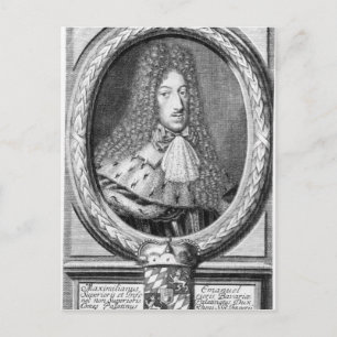 Carte Postale Maximilian II Emanuel