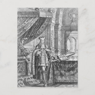Carte Postale Maximilian II Emanuel, Électeur de Bavière
