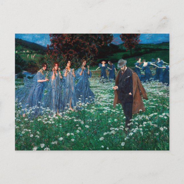 Carte Postale Maximilian Lenz A Monde (Devant)
