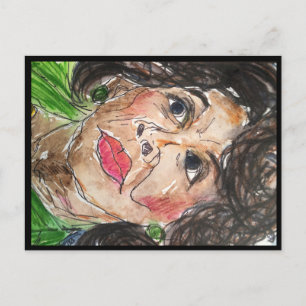 Carte postale Maxine Waters