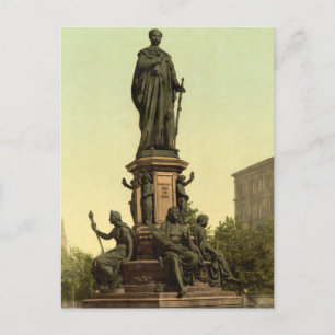 Carte Postale Maxmonument (Maximilian II) à München