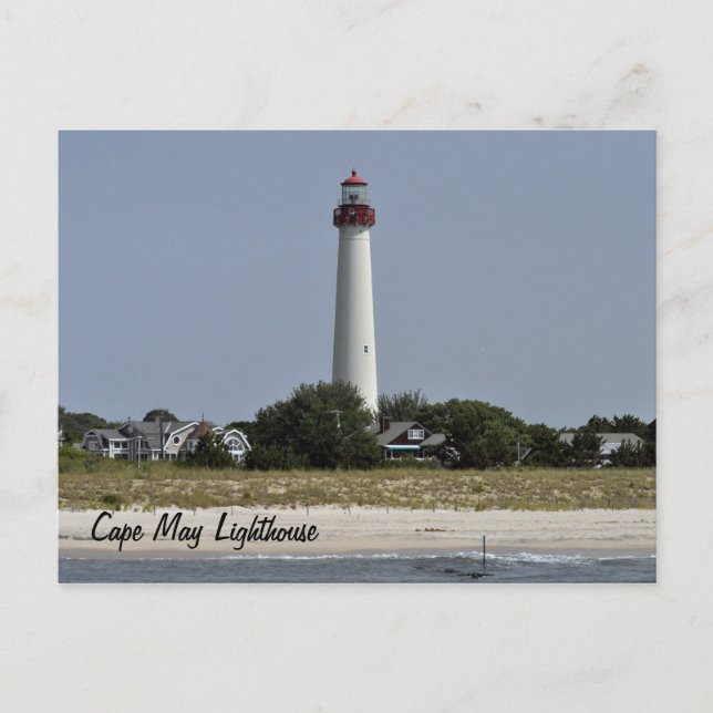 Carte Postale May Lighthouse (Devant)