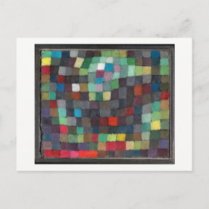 Carte Postale May Picture, par Paul Klee, 1925