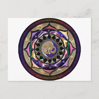 Carte Postale May Surprise Mandala