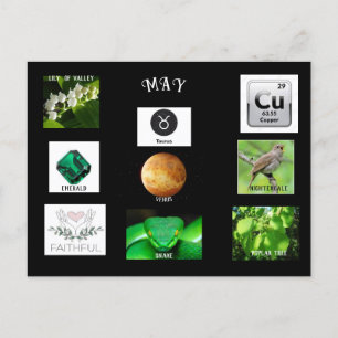 Carte postale may taurus