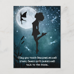 Carte Postale May You Dance with Fairies Irish Dance Hard Shoe