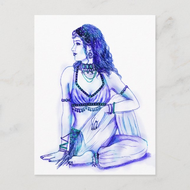 Carte postale Maya (Devant)