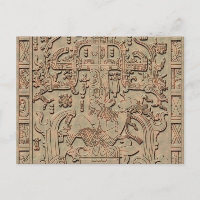 Carte postale maya (Devant)