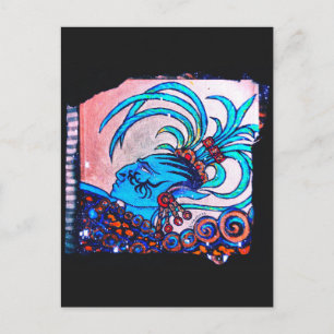 Carte Postale Mayan Elf : Défiance