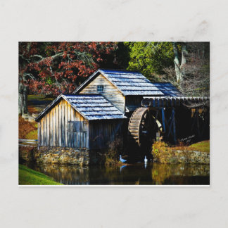 Carte Postale Mayberry Mills