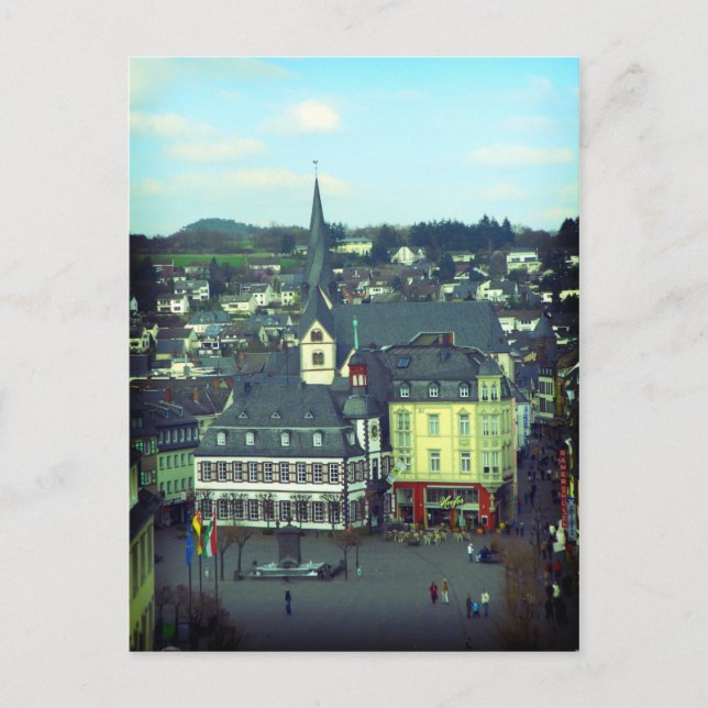 Carte Postale Mayen (Devant)