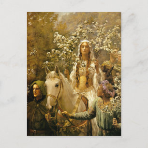 Carte Postale Maying of Queen Guinevere