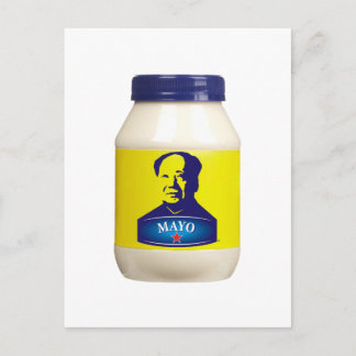 Carte Postale MAYO - nouvelle mayonnaise chinoise