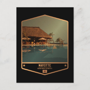 Carte Postale Mayotte