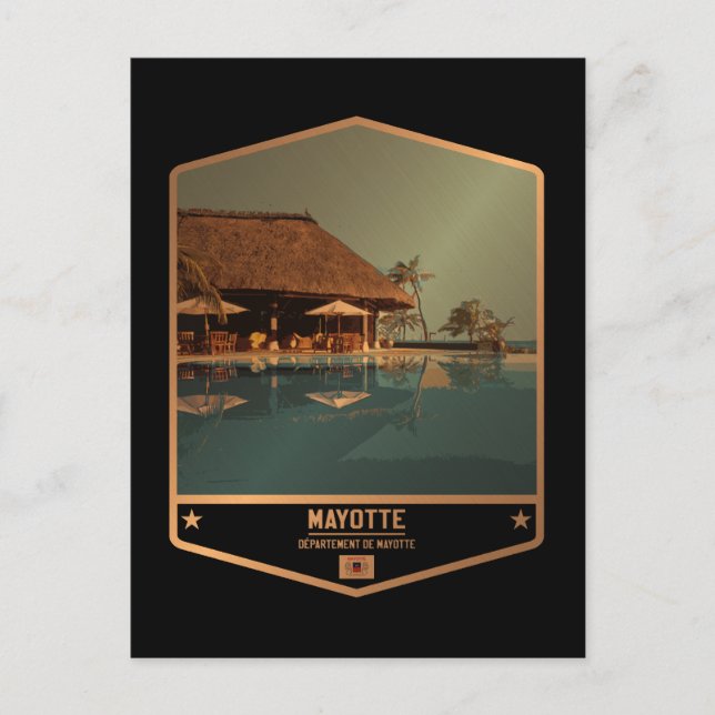 Carte Postale Mayotte (Devant)