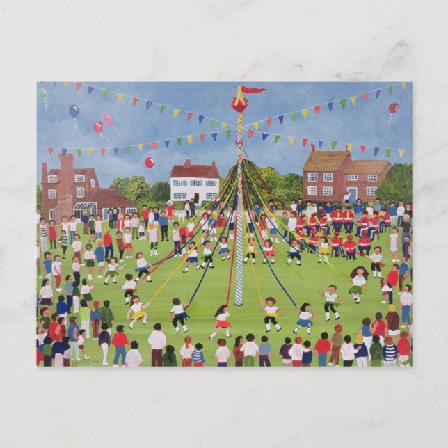 Carte Postale Maypole (Devant)