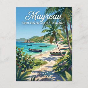 Carte Postale Mayreau Saint-Vincent-et-les-Grenadines
