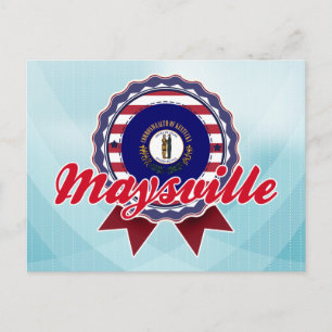 Carte Postale Maysville, KY