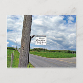 Carte Postale Maytag Wringer Washer Sales & Service