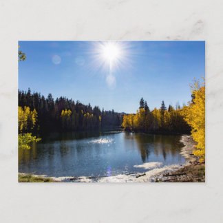 Carte Postale McClellan Lake en octobre