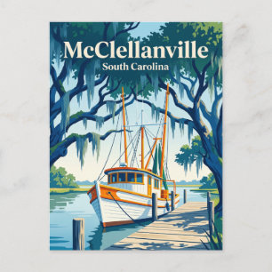 Carte Postale McClellanville États-Unis