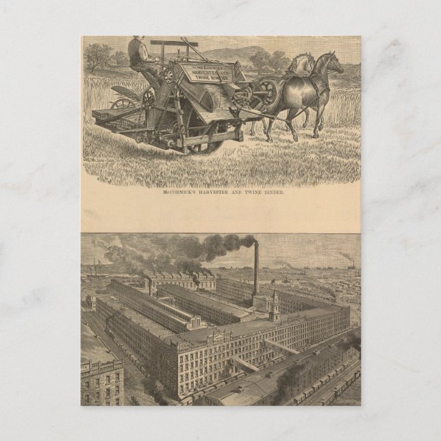 Carte Postale McCormick Company, Chicago, Illinois (Devant)