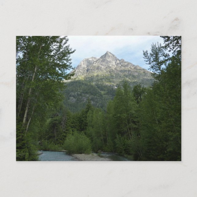 Carte Postale McDonald Creek au parc national des Glaciers (Devant)