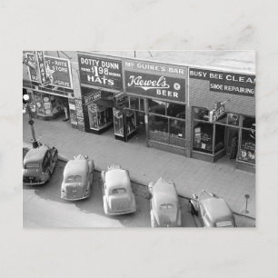 Carte Postale McGuire's Bar, 1940