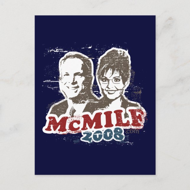 Carte postale McMilf 2008 (Devant)