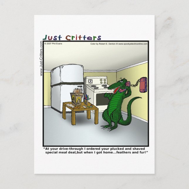 Carte Postale McPrey (Devant)