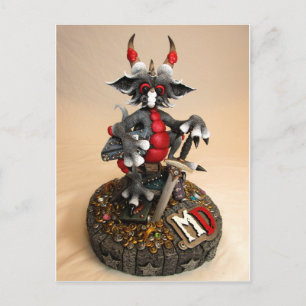 Carte postale MD Black Dragon