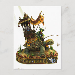 Carte postale MD India Dragons 2014