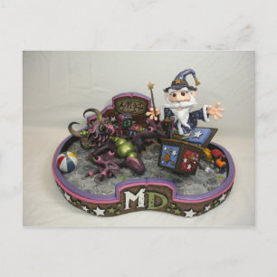 Carte postale MD Merlin-In-A-Box