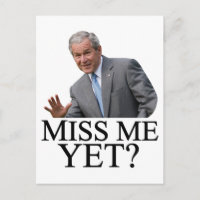 Me Manque Encore ? L'humour anti-obama de Bush Geo