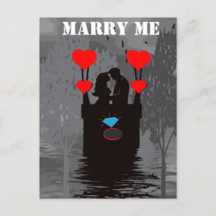 Carte Postale Me Marierez-Vous Proposition Jigsaw Puzzles