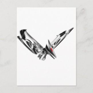 Carte Postale mécanique