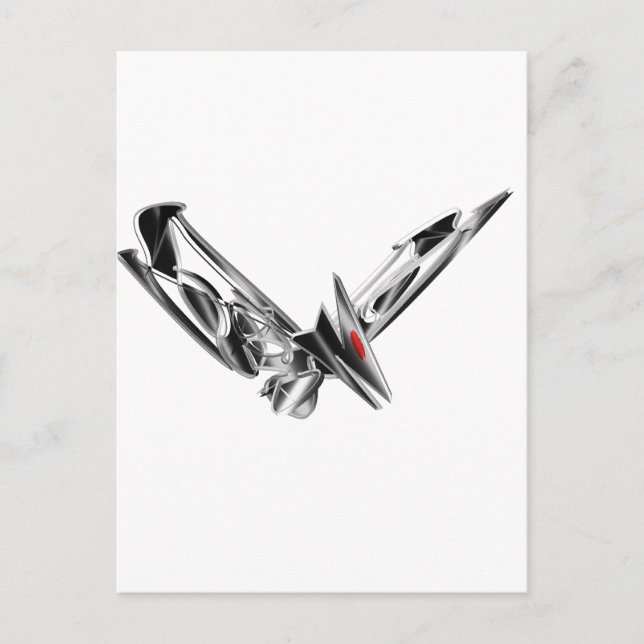 Carte Postale mécanique (Devant)