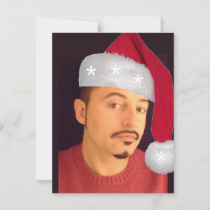 Carte Postale Mecs les plus Chauds de la Planète Noël Muscle Pèr