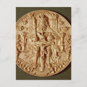 Carte Postale Médaille de la Trinité, version refondue de l'orig