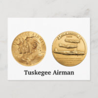 Médaille d'or des aviateurs de Tuskegee