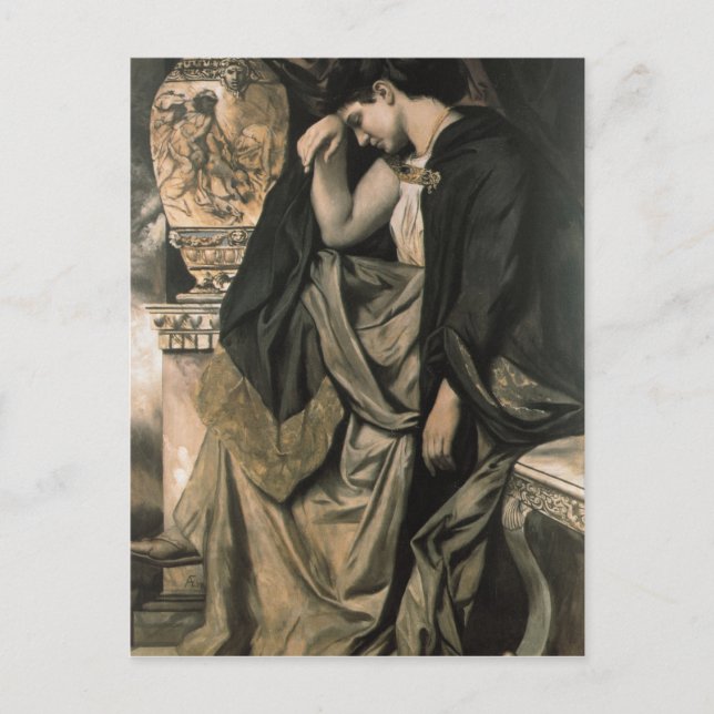 Carte Postale Medea, 1873 (Devant)