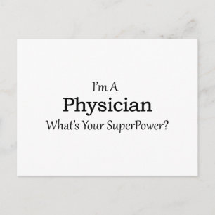 Carte Postale Médecin