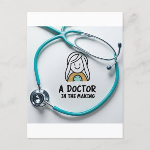 Carte Postale Médecin en devenir