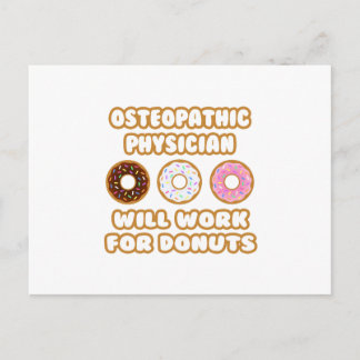 Carte Postale Médecin ostéopathique .. Fonctionnera Pour Les Don