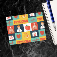Médecin Professionnel Iconique Conçu