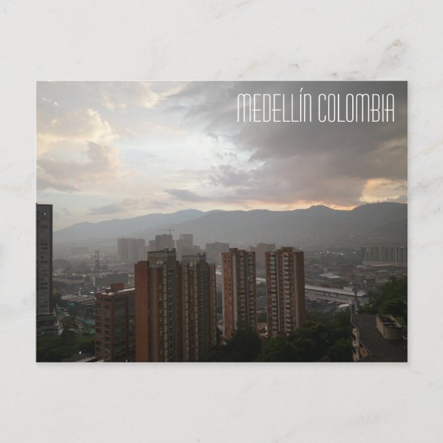 Carte postale Medellín Colombia (Devant)