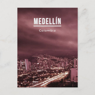 Carte Postale Medellin Colombie